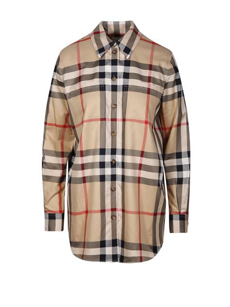 burberry london camicia|Camicia in cotone Check (Snug) .